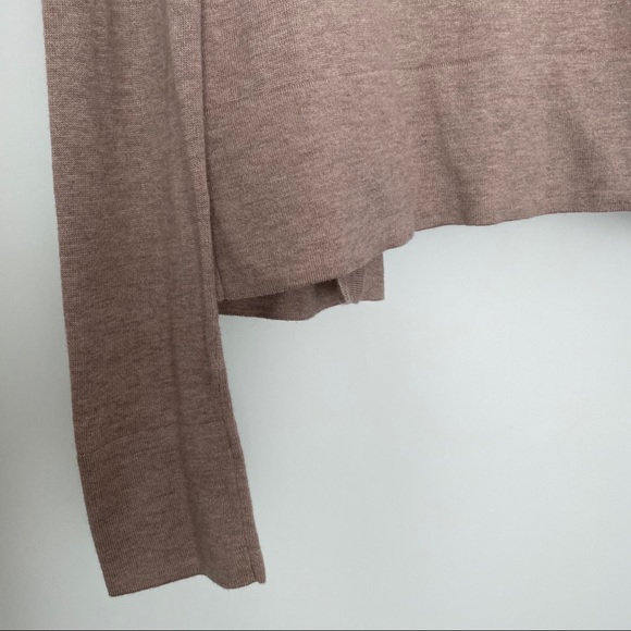 GAP tan silk blend crystal embellished cardigan sweater size XS - Picture 7 of 10